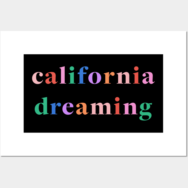 california dreaming Wall Art by hellojodes